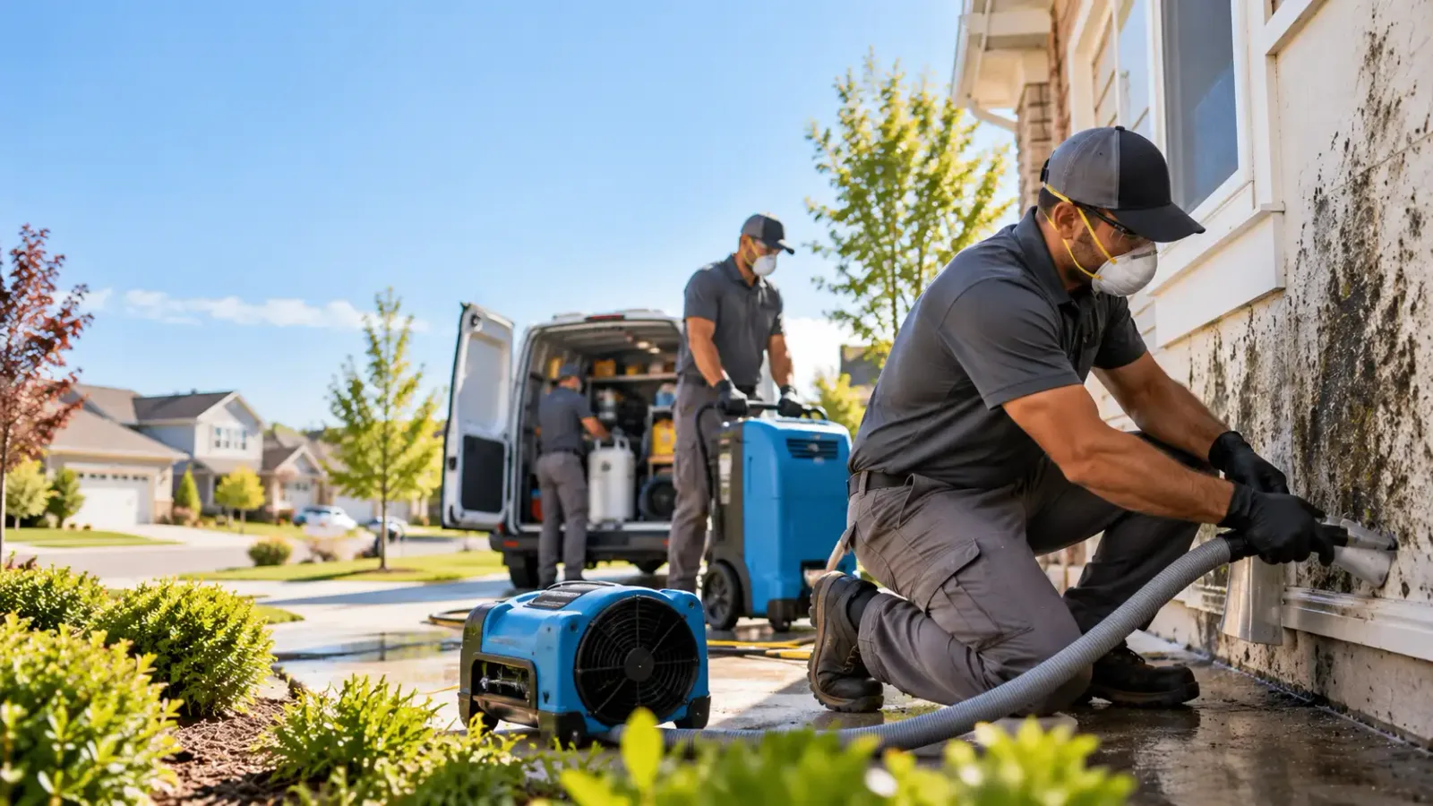 Mold Remediation in Green Forest, AR