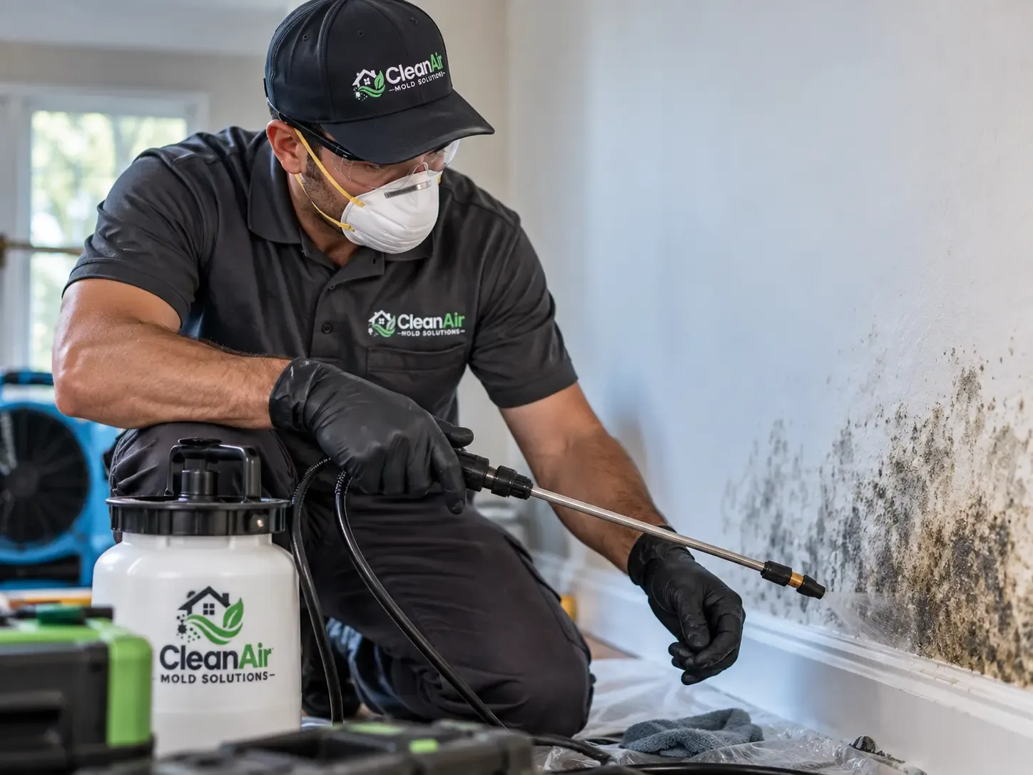 Why choose Mold Remediation in Green Forest, AR